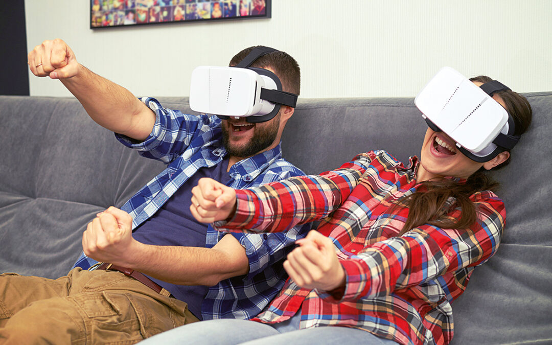 Virtual Reality - eine spannende Zukunftstechnologie.