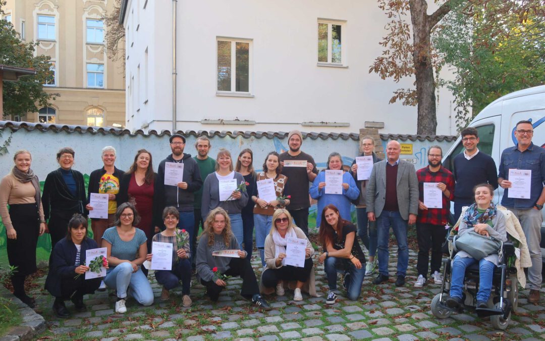 “Offen für ALLE:” 23 Münchner Kinder- und Jugendtreffs sind nun als LGBTI*-freundlich ausgezeichnet