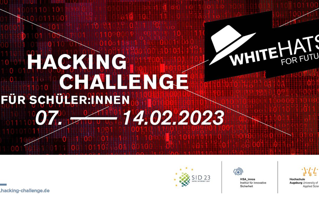 Safer Internet Day 2023: Hacking Challenge für Schüler:innen