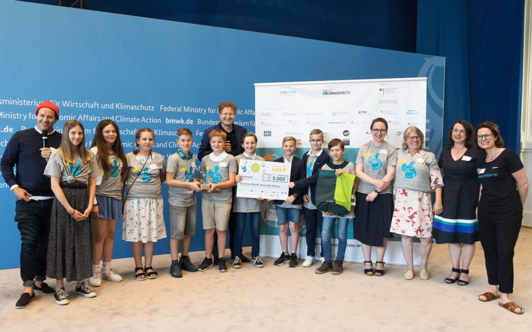 Energiesparmeister-Wettbewerb: Klimaschutzprojekte an Schulen in Bayern gesucht