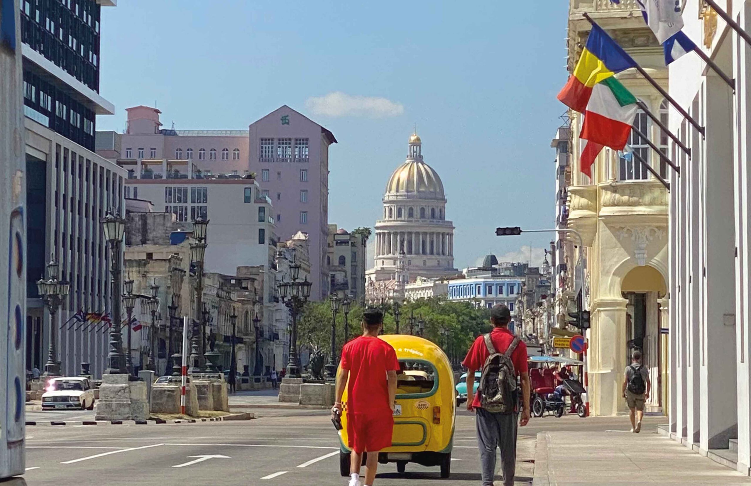 Mit dem Rucksack durch Kuba - Old Havana.